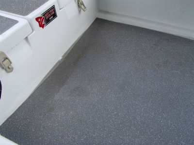 水が溜まっています