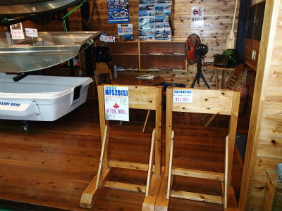 船外機　品薄状態