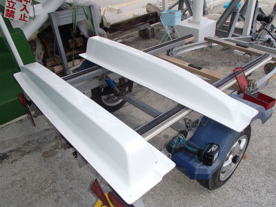 サイドフロート取付