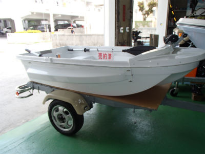 サイドフロート取付