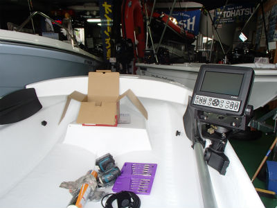 HE-601GPⅡ　取付