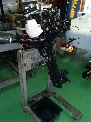 5馬力　初回点検