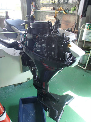 8馬力　修理