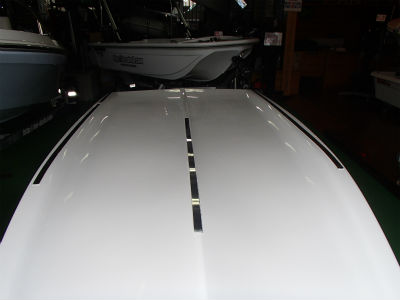 キール保護バンド　取付