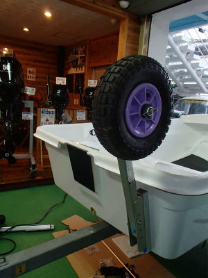 トランサムドーリー取付