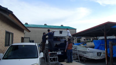 オーガニックボートさんへ