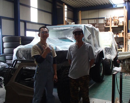 ＢＯＤＹ　ＳＨＯＰ　ＯＮＯさん