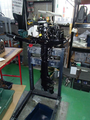 5馬力　初回点検