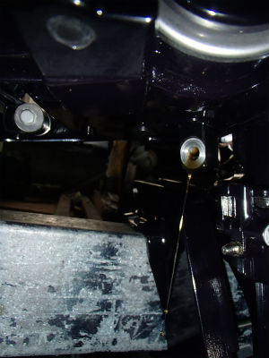 エンジンオイル交換