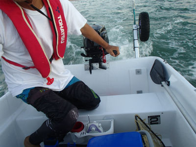 行ってきますっ