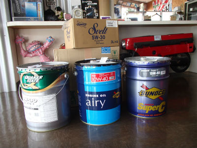 エンジンオイル入荷