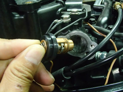 サーモスタット交換