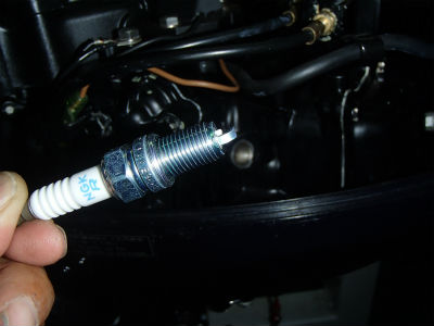 スパークプラグ交換