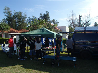 トレーラー連結