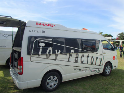 ハイエースミーティング