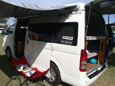 ハイエースミーティング