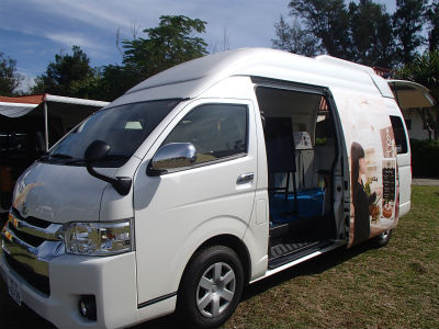 ハイエースミーティング