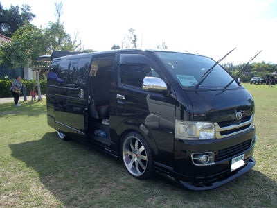 ハイエースミーティング