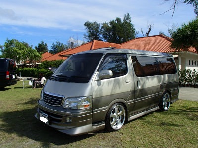 ハイエースミーティング