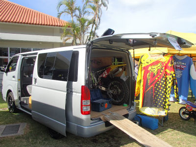 ハイエースミーティング