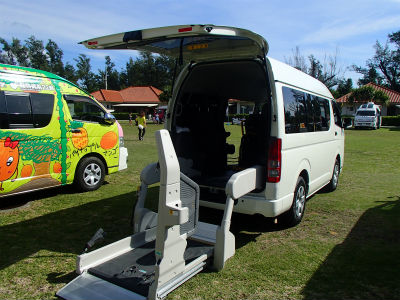 ハイエースミーティング