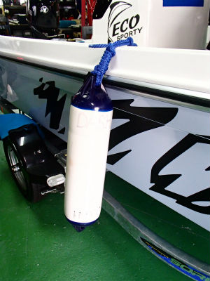 フェンダー取付