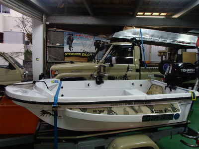 マイボート　ゴソゴソ