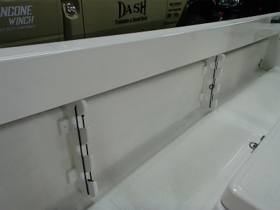 ロッドホルダー取付