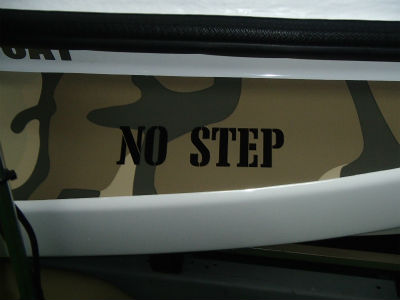 NO STEP