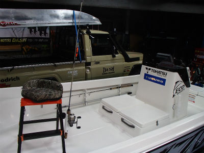 ロッドホルダー取付