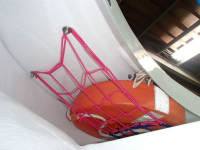 救命浮環　収納