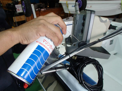 マリンガードで