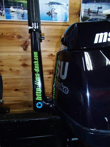 2馬力に　ステッカー