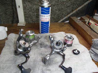 マリンガードで