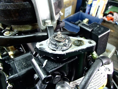 サーモスタット確認