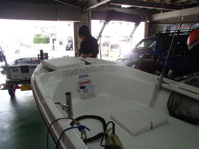 バウレール撤去