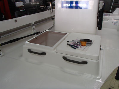 ハンドルレール取り外し