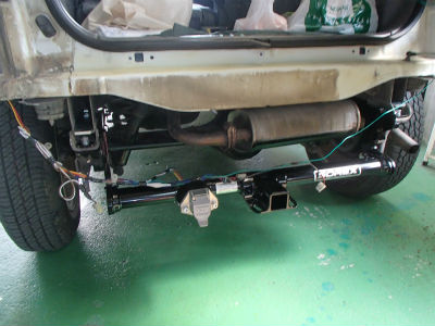 ヒッチメンバー取付