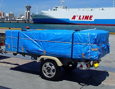 荷物、のっけたり