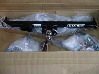 ヒッチメンバー入荷