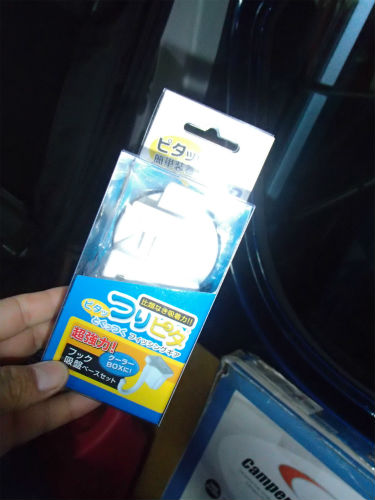 フック吸盤ベースセット