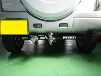 ヒッチメンバー取付