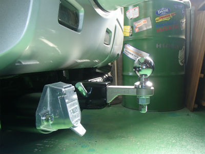 ヒッチメンバー取付