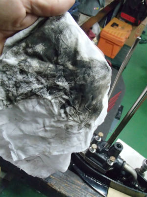 拭いてみました