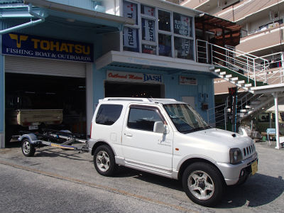 ヒッチメンバー取付