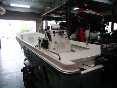 マイボート　カスタム