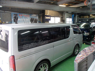 ソーラーチャージャー取付