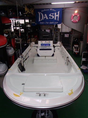 マイボート　カスタム