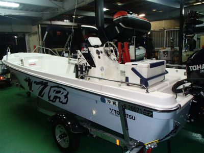 マイボート　カスタム