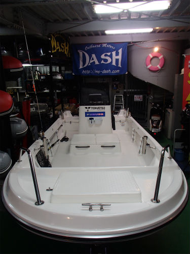 マイボート　カスタム